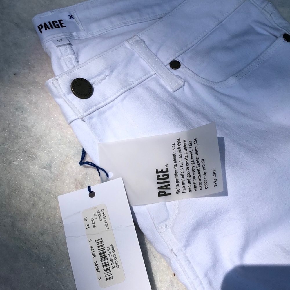 White Paige Jeans
